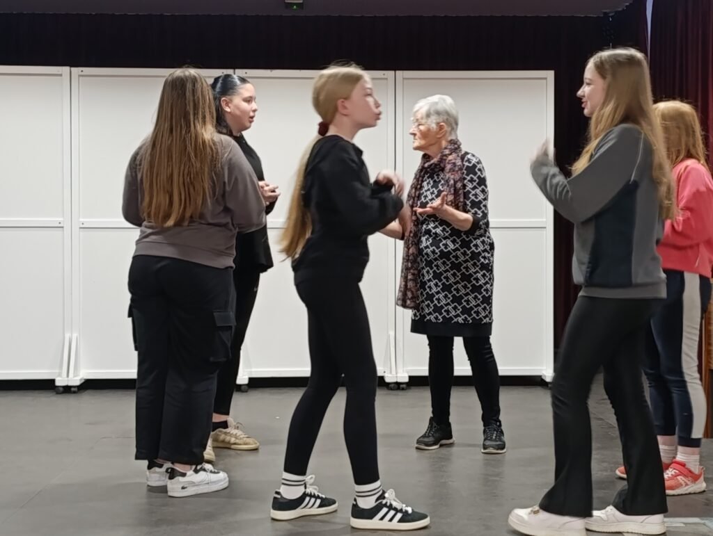 Dramskim radionicama Marija Kalšan proslavila imendan i osamdeseti rođendan