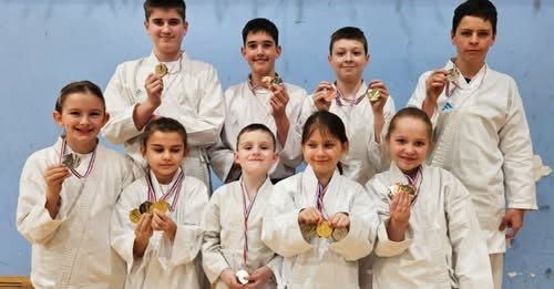 Novigrad ima i svoje medalje u karateu!