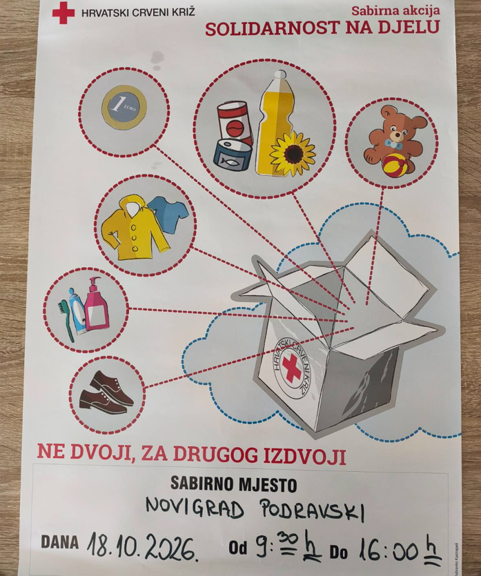 Crveni križ akcija 2026
